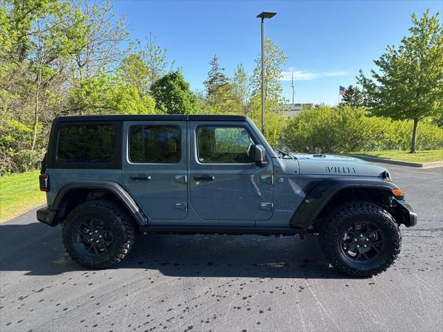 2024 Jeep Wrangler 4xe Willys 4xe