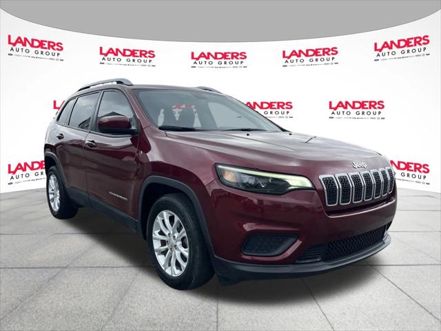 2020 Jeep Cherokee Latitude FWD