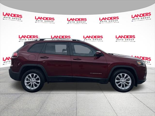 2020 Jeep Cherokee Latitude FWD