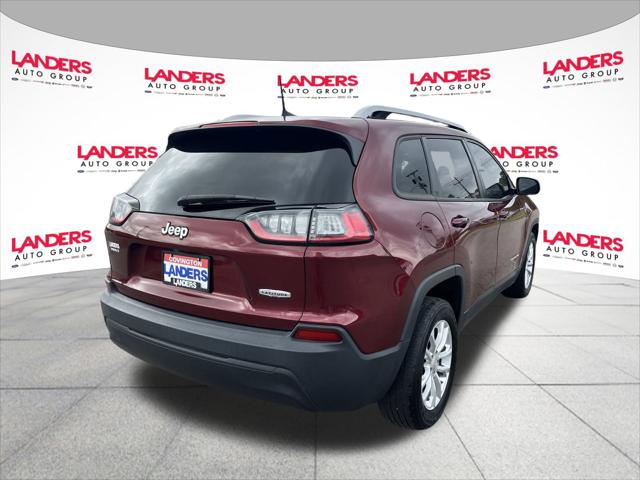 2020 Jeep Cherokee Latitude FWD