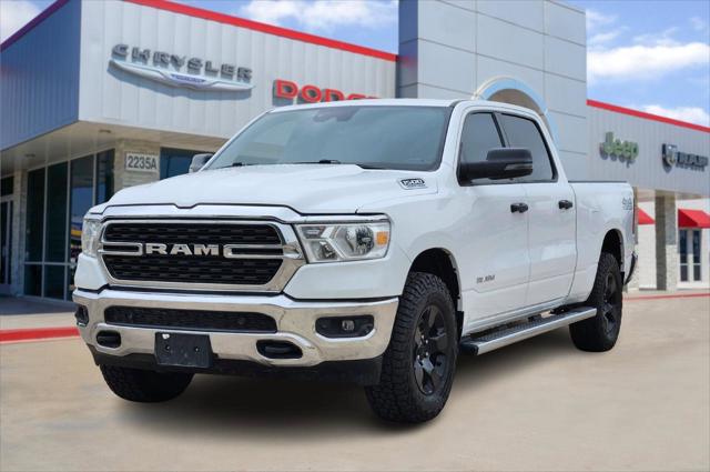 2023 RAM 1500 Big Horn Crew Cab 4x4 64 Box