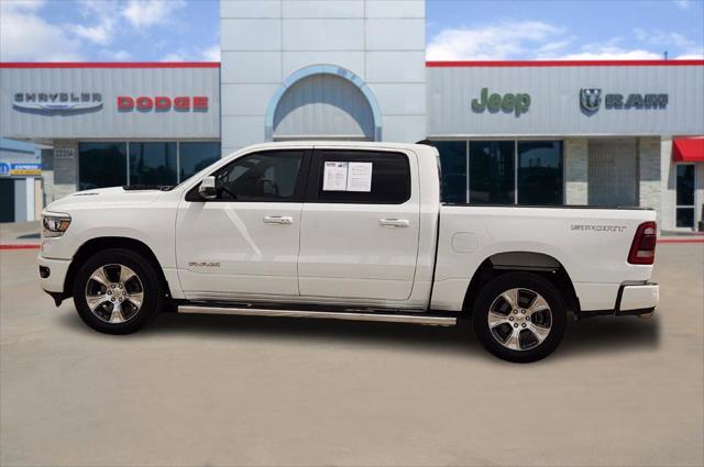 2023 RAM 1500 Laramie Crew Cab 4x4 57 Box
