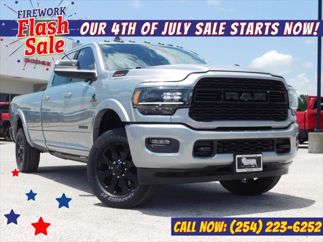 2022 RAM 3500 Limited Crew Cab 4x4 8 Box