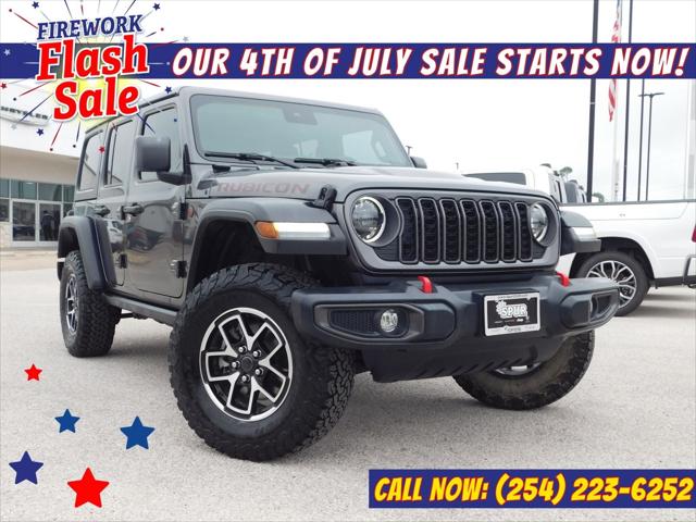 2024 Jeep Wrangler 4-Door Rubicon 4x4