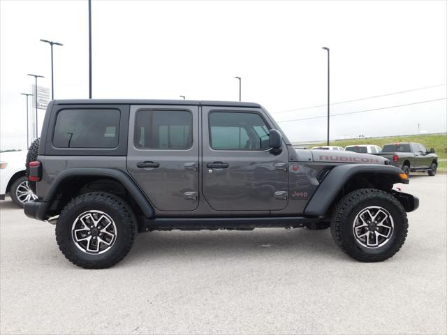 2024 Jeep Wrangler 4-Door Rubicon 4x4