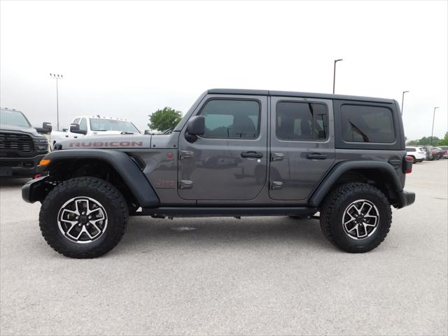 2024 Jeep Wrangler 4-Door Rubicon 4x4