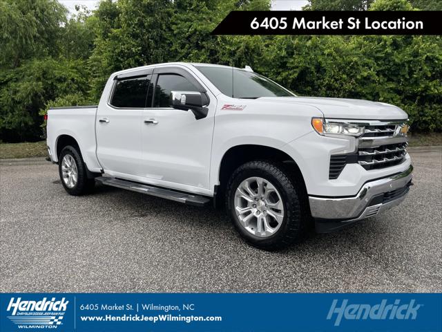 2024 Chevrolet Silverado 1500 4WD Crew Cab Short Bed LTZ
