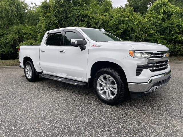 2024 Chevrolet Silverado 1500 4WD Crew Cab Short Bed LTZ