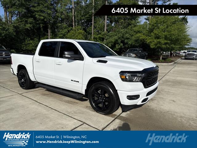 2022 RAM 1500 Big Horn Crew Cab 4x2 57 Box