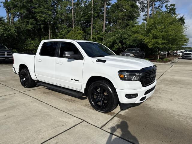 2022 RAM 1500 Big Horn Crew Cab 4x2 57 Box