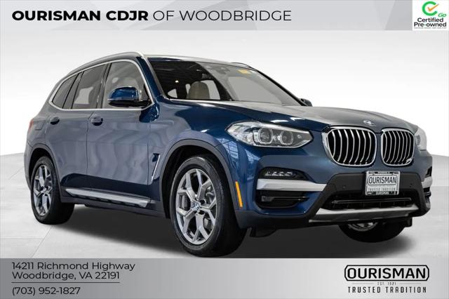 2020 BMW X3 xDrive30i