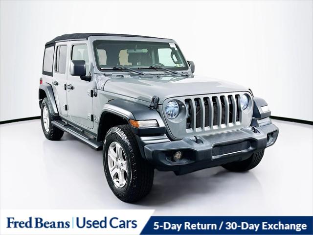 2019 Jeep Wrangler Unlimited Sport S 4x4