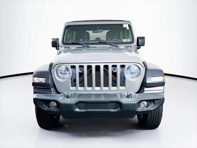 2019 Jeep Wrangler Unlimited Sport S 4x4