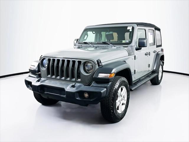 2019 Jeep Wrangler Unlimited Sport S 4x4