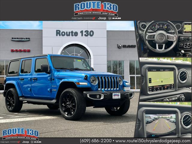 2022 Jeep Wrangler 4xe Unlimited Sahara 4x4