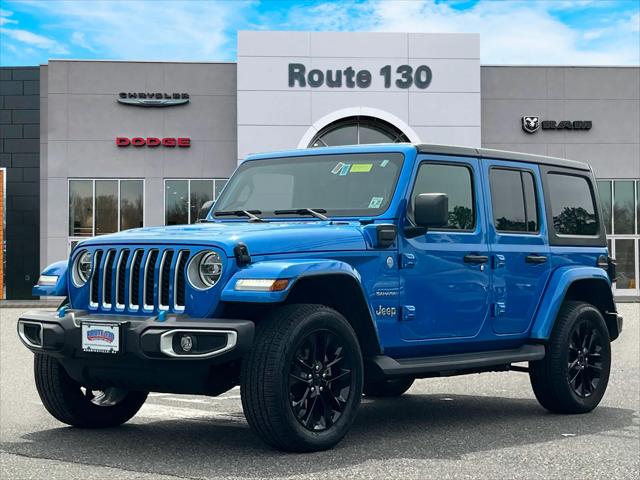 2022 Jeep Wrangler 4xe Unlimited Sahara 4x4
