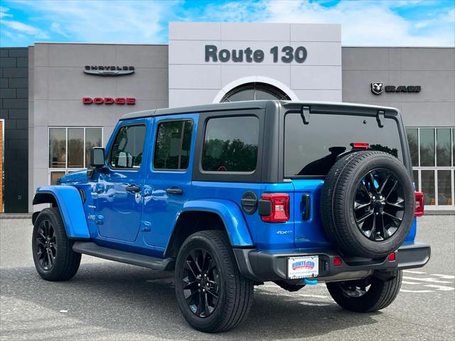2022 Jeep Wrangler 4xe Unlimited Sahara 4x4