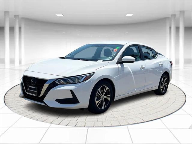 2022 Nissan Sentra SV Xtronic CVT