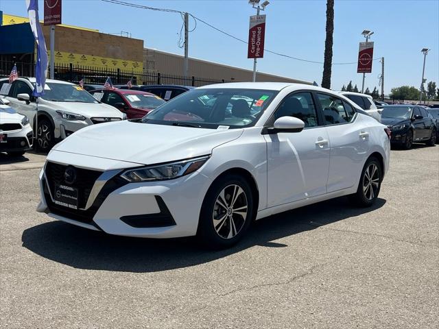 2022 Nissan Sentra SV Xtronic CVT