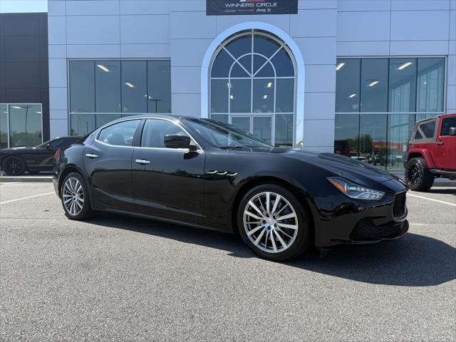 2015 Maserati Ghibli Base