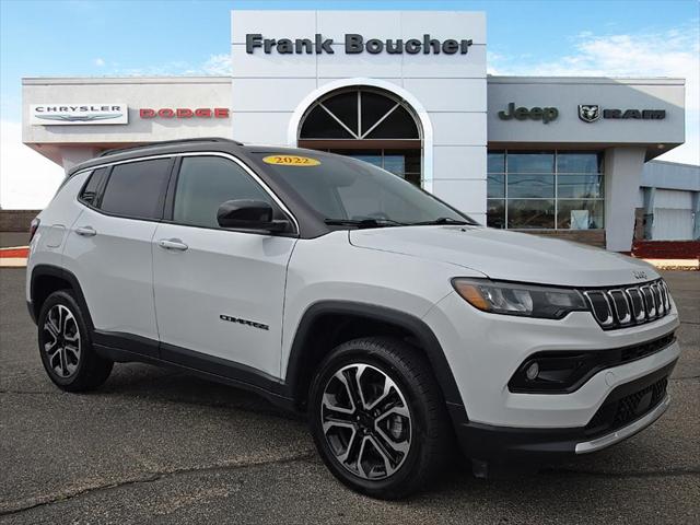 2022 Jeep Compass Limited 4x4