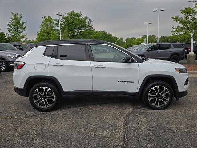 2022 Jeep Compass Limited 4x4