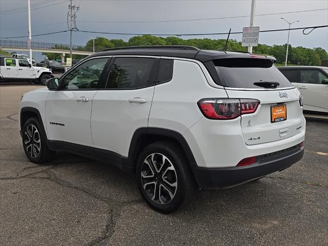 2022 Jeep Compass Limited 4x4