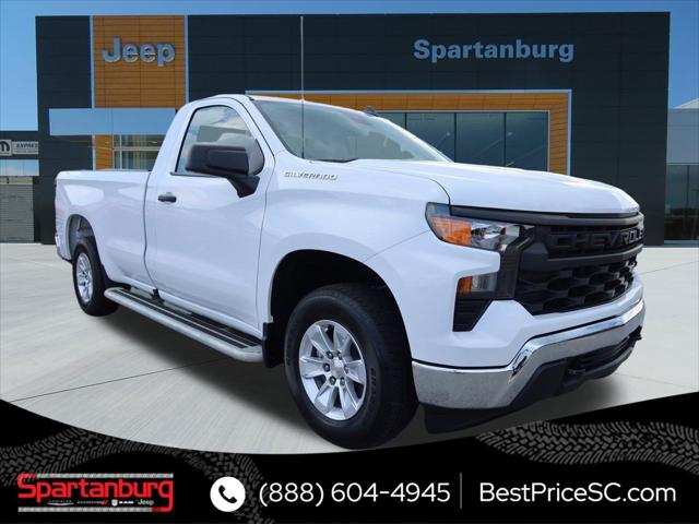 2024 Chevrolet Silverado 1500 2WD Regular Cab Long Bed WT