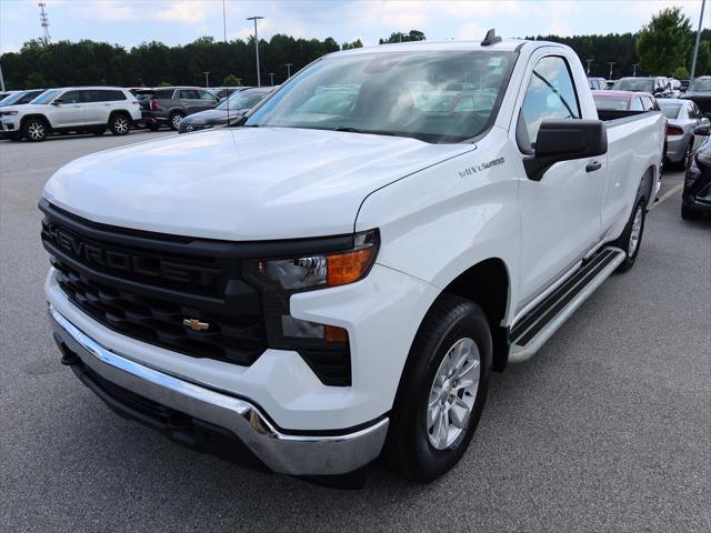 2024 Chevrolet Silverado 1500 2WD Regular Cab Long Bed WT