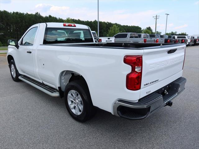 2024 Chevrolet Silverado 1500 2WD Regular Cab Long Bed WT