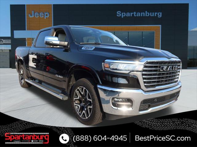 2025 RAM 1500 Laramie Crew Cab 4x4 57 Box