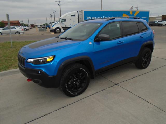 2019 Jeep Cherokee Trailhawk 4x4 2019 Jeep Cherokee Trailhawk 4x4