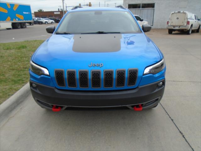 2019 Jeep Cherokee Trailhawk 4x4 2019 Jeep Cherokee Trailhawk 4x4