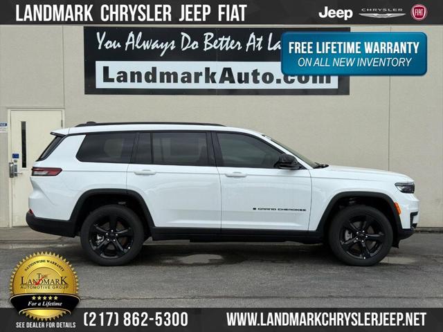2025 Jeep Grand Cherokee GRAND CHEROKEE L ALTITUDE X 4X4
