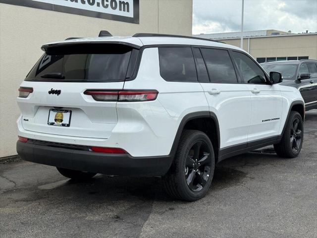 2025 Jeep Grand Cherokee GRAND CHEROKEE L ALTITUDE X 4X4