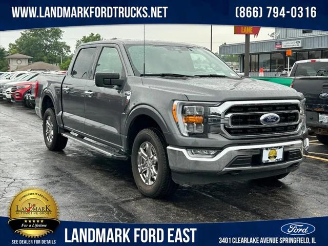 2022 Ford F-150 XLT