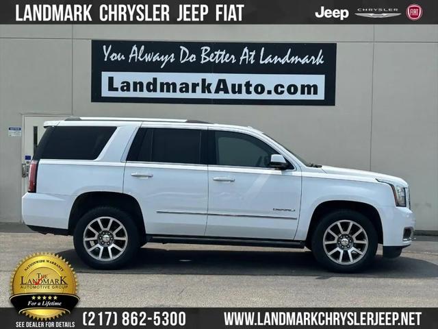 2016 GMC Yukon Denali