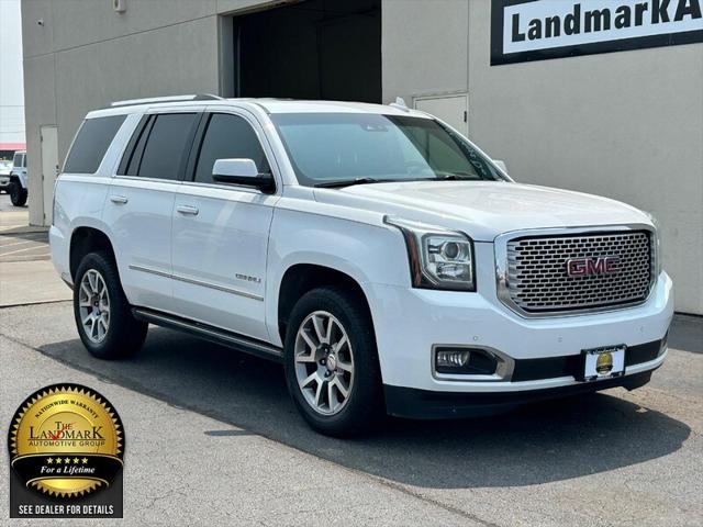 2016 GMC Yukon Denali