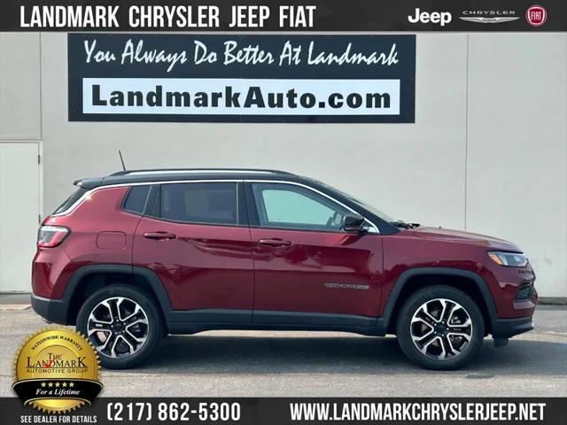 2022 Jeep Compass Limited 4x4