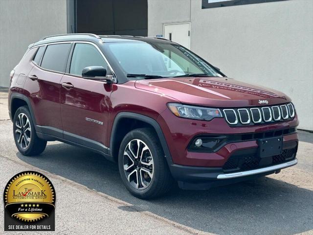 2022 Jeep Compass Limited 4x4
