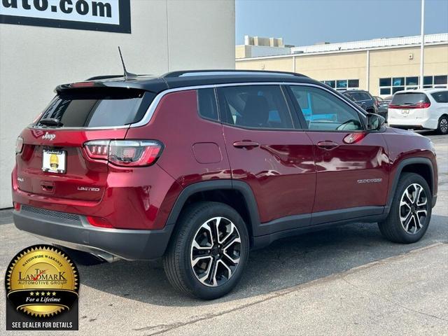 2022 Jeep Compass Limited 4x4