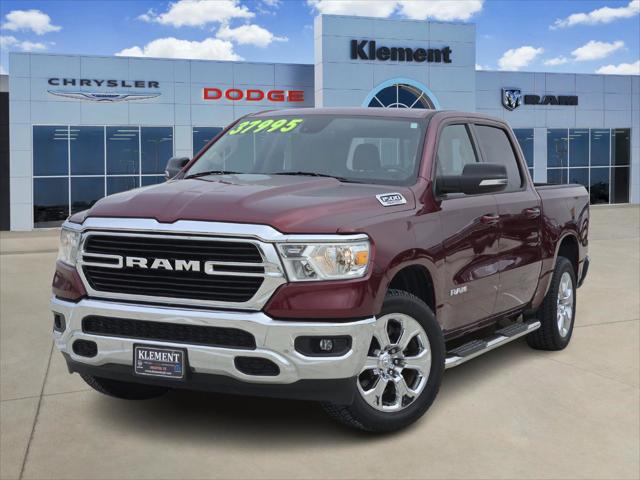 2021 RAM 1500 Lone Star Crew Cab 4x4 57 Box