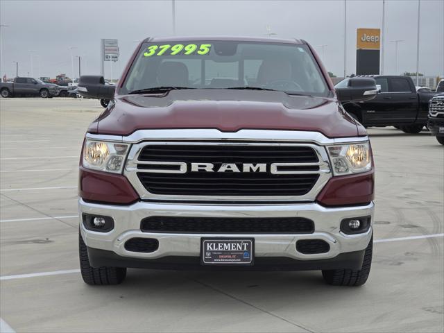 2021 RAM 1500 Lone Star Crew Cab 4x4 57 Box