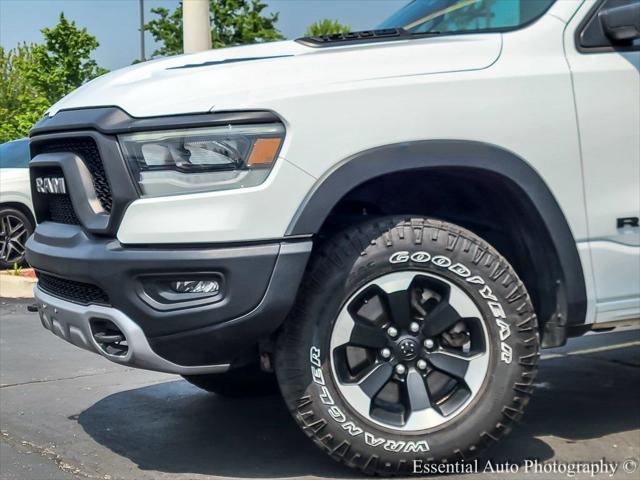 2023 RAM 1500 Rebel Crew Cab 4x4 57 Box