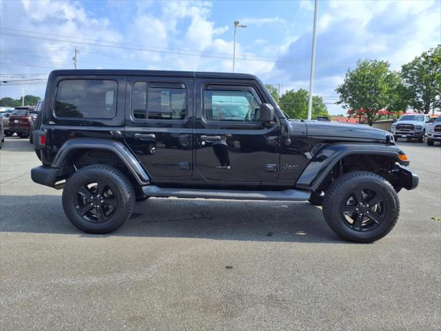 2019 Jeep Wrangler Unlimited Sahara Altitude 4x4