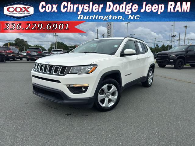2021 Jeep Compass Latitude FWD