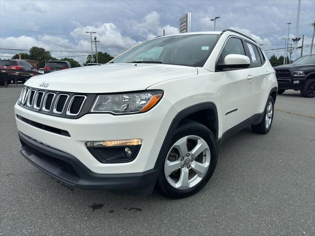 2021 Jeep Compass Latitude FWD