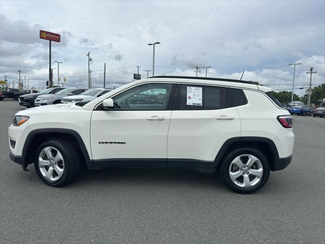 2021 Jeep Compass Latitude FWD