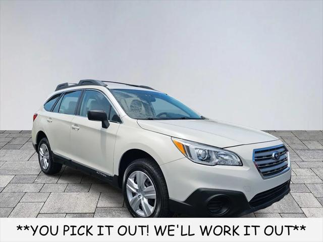 2015 Subaru Outback 2.5i