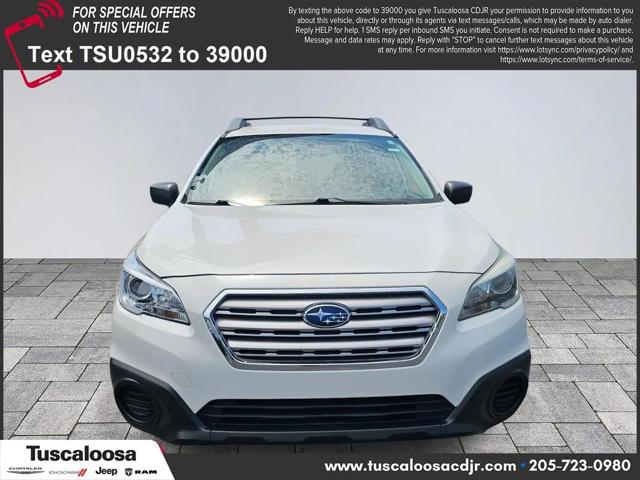 2015 Subaru Outback 2.5i